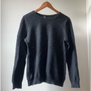 Charter Club Black Cashmere Sweater